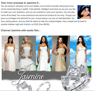 Illustration for article titled Shopping For Your Disney Princess Identity